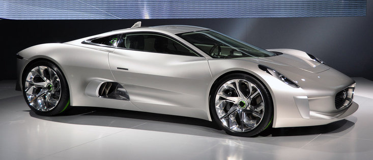 Breaking News: Spectaculosul Jaguar C-X75 Concept intra in productia de serie!