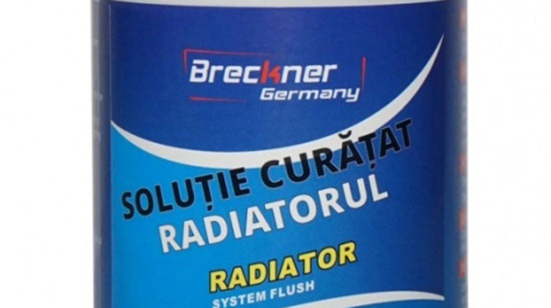 Breckner Solutie Curatat Radiator 354ML