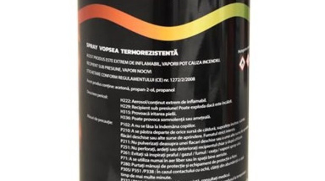 Breckner Spray Vopsea Etrier Rosu 450ML