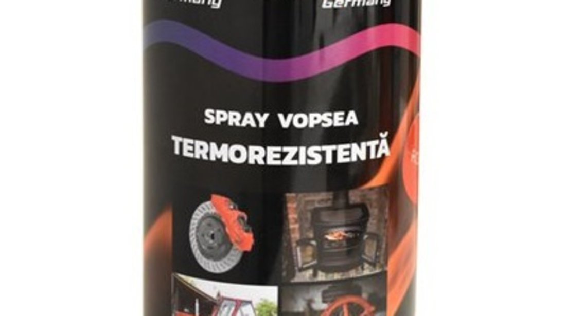 Breckner Spray Vopsea Etrier Rosu 450ML