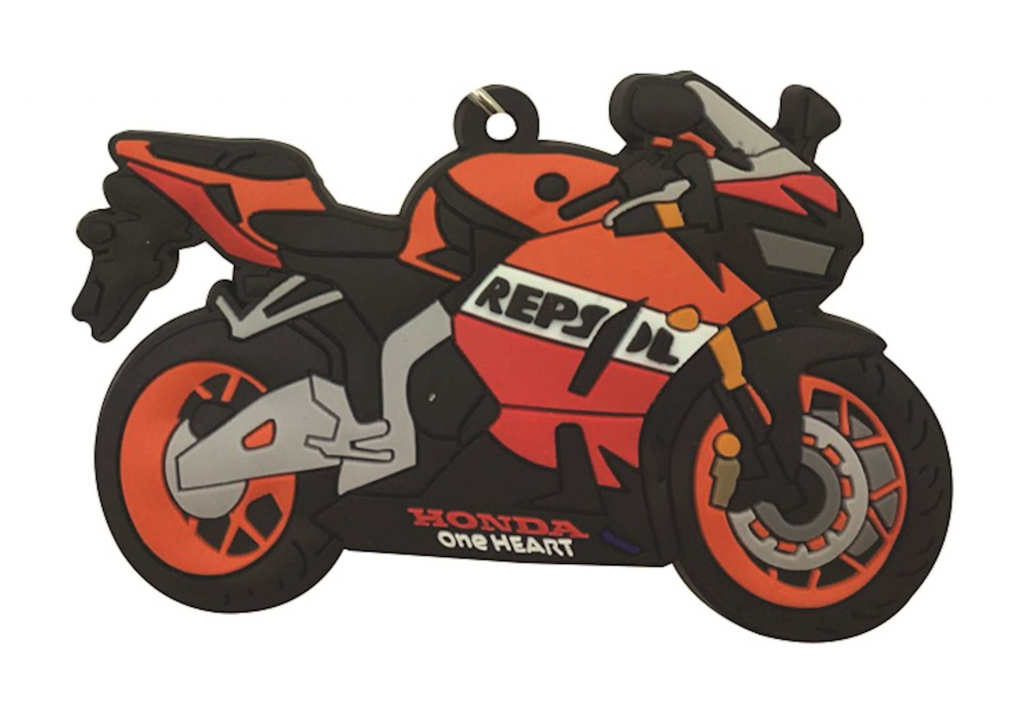 Breloc Cheie Bike It Honda CBR600RR KEYR123