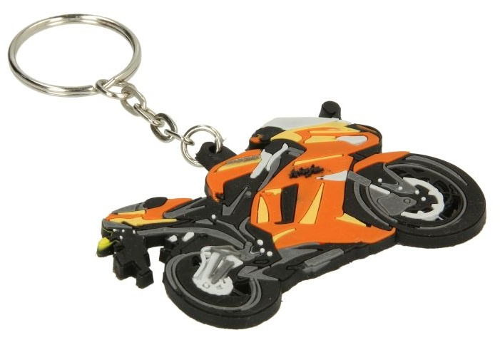 Breloc Cheie Bike It Kawasaki ZX6R 2007→ KEYR90