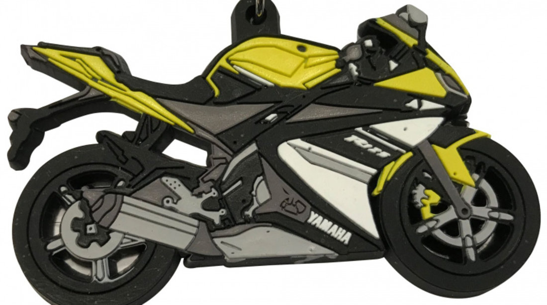 Breloc Cheie Bike It Yamaha YZF-R 125 KEYR98