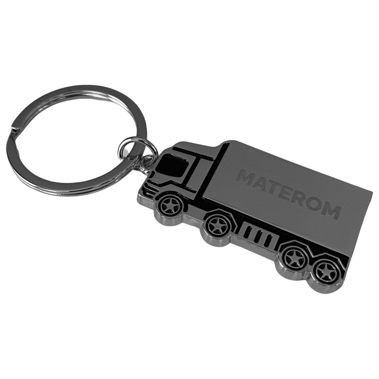 Breloc Cheie Camion Metal Mtr 53269