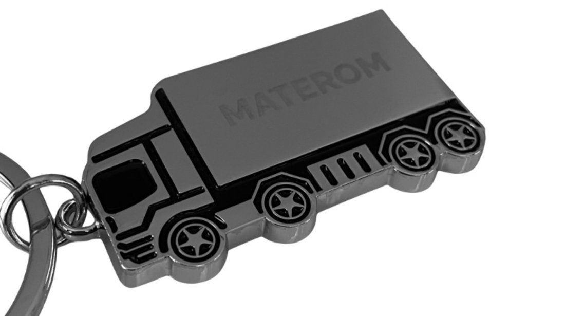 Breloc Cheie Camion Metal Mtr 53269