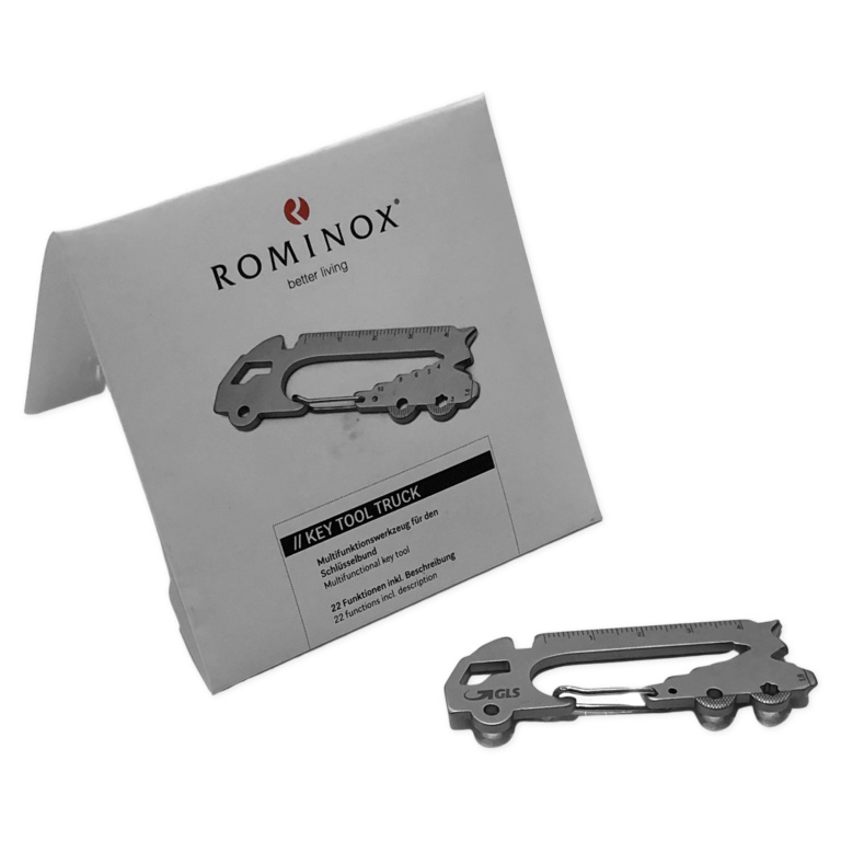 Breloc Cheie Gls Rominox Multifunctional Metal Truck