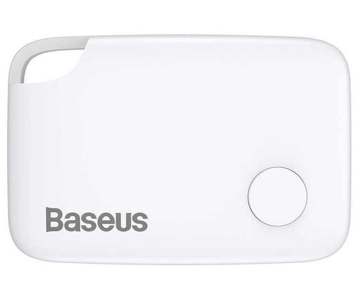 Breloc Cheie Inteligent Baseus T2 Mini Cu Key Finder Fără Fir Alb ZLFDQT2-02