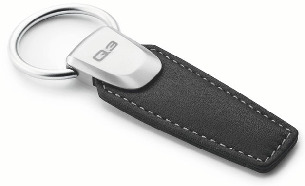 Breloc Cheie Oe Audi Q3 Negru / Argintiu 3181100100