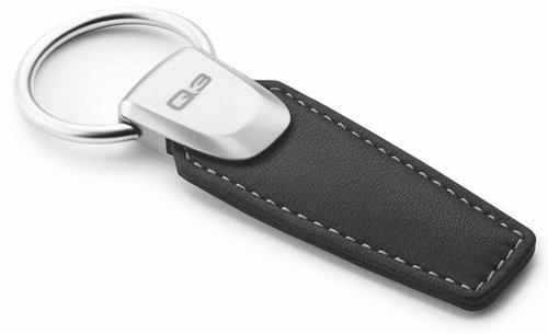 Breloc Cheie Oe Audi Q3 Negru / Argintiu 3181100100