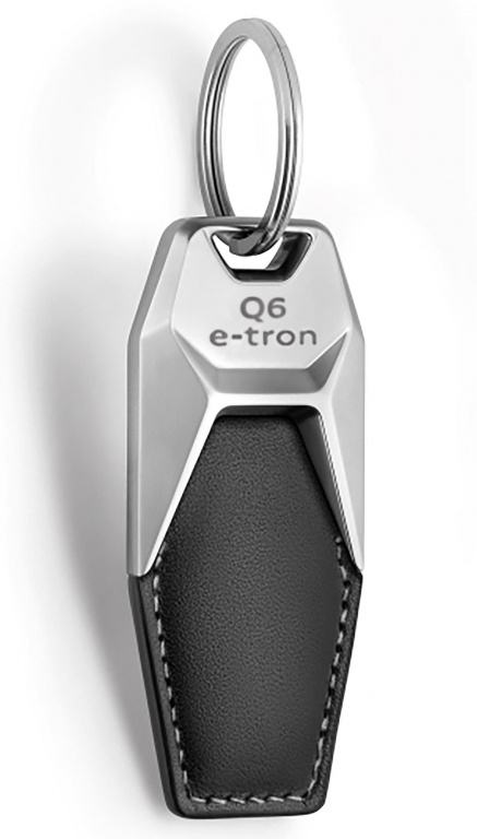 Breloc Cheie Oe Audi Q6 E-Tron Negru / Argintiu 3182400600