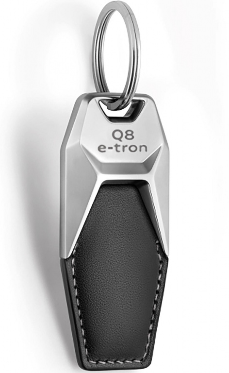 Breloc Cheie Oe Audi Q8 E-Tron Negru / Argintiu 3182300100