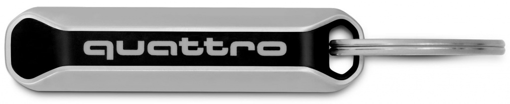 Breloc Cheie Oe Audi Quattro Negru / Argintiu 3182100500