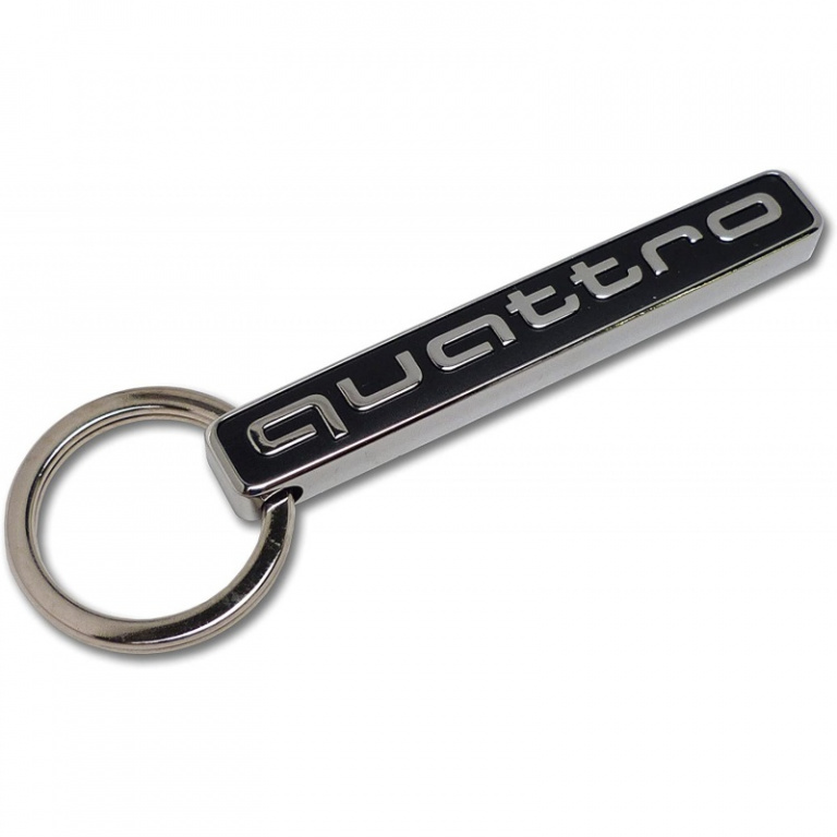 Breloc Cheie Oe Audi Quattro Negru / Argintiu 3181400900