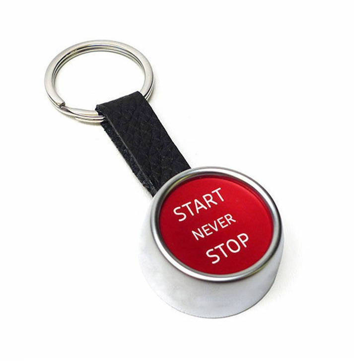 Breloc Cheie Oe Audi R8 Buton Start-Stop Rosu 3181800200