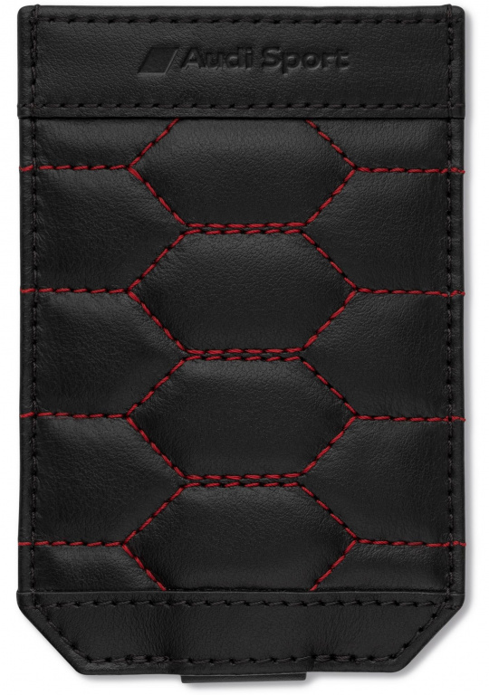 Breloc Cheie Oe Audi Sport Negru / Rosu 3152201400
