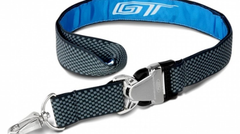 Breloc Cheie Oe Ford GT Snur-Lanyard Carbon Blue 35021484