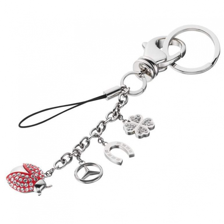 Breloc Cheie Oe Mercedes-Benz Swarovski Lady Lucky Charms B66952812