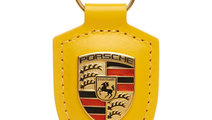 Breloc Cheie Oe Porsche Piele Galben WAP0500200M12...