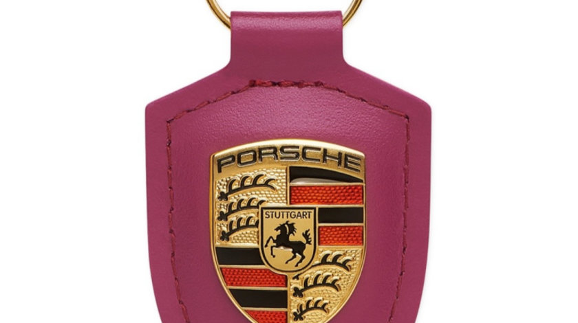 Breloc Cheie Oe Porsche Piele Visiniu WAP0500300MM3B