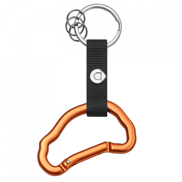 Breloc Cheie Oe Smart Fortwo Portocaliu / Negru B67993591