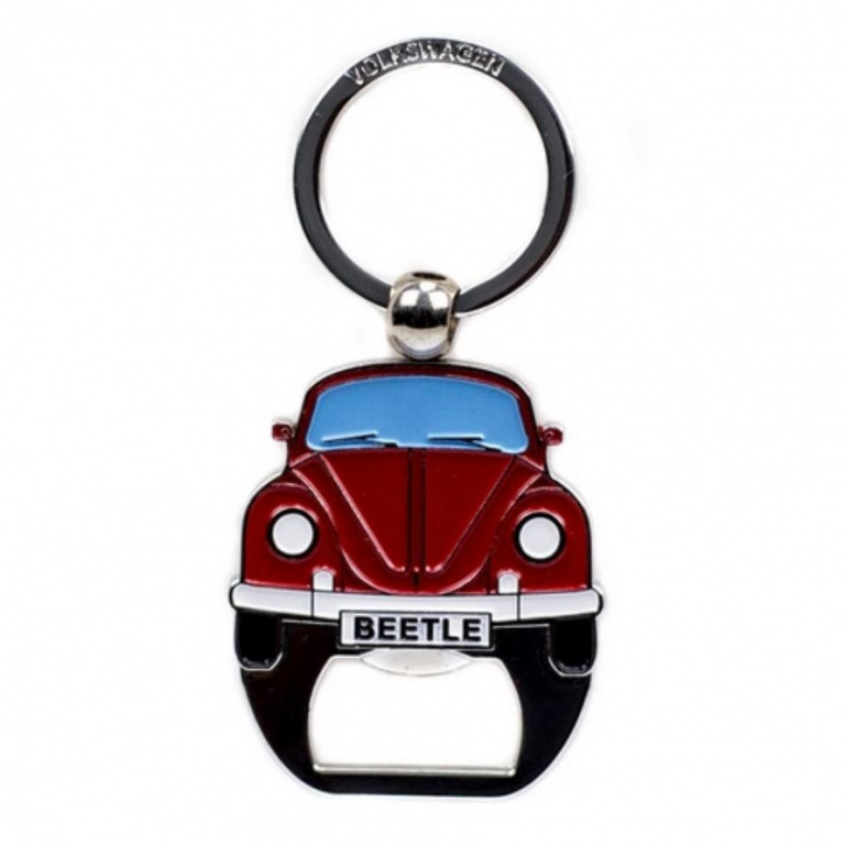 Breloc Cheie Oe Volkswagen Beetle 2011→ Deschizator Sticla Rosu KUK68495000