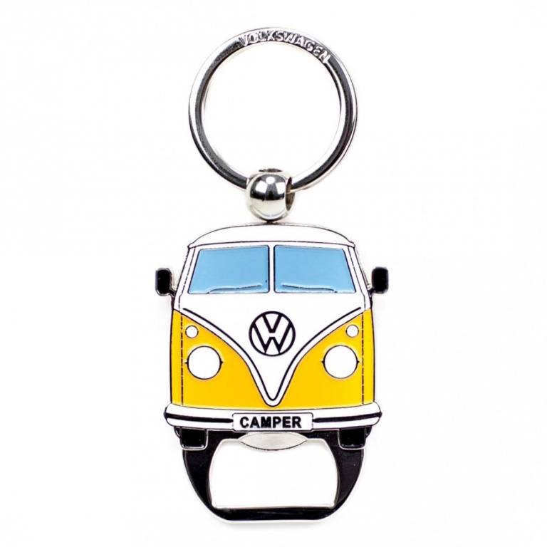 Breloc Cheie Oe Volkswagen Bulli Deschizator Sticla Galben KUK69711000