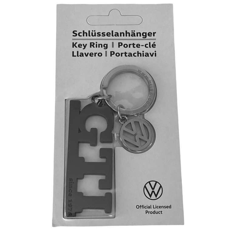 Breloc Cheie Oe Volkswagen GTI Negru KUKGTIKH02
