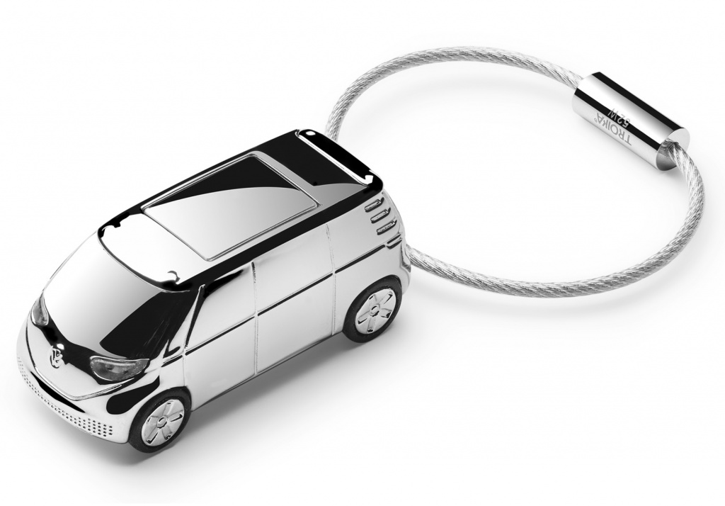 Breloc Cheie Oe Volkswagen ID.Buzz Argintiu 1T3087010