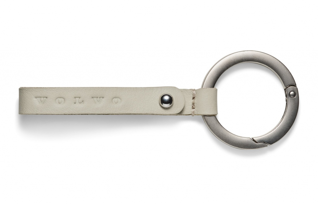 Breloc Cheie Oe Volvo Piele Bej 32220822