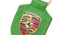 Breloc Cheie Porsche Verde