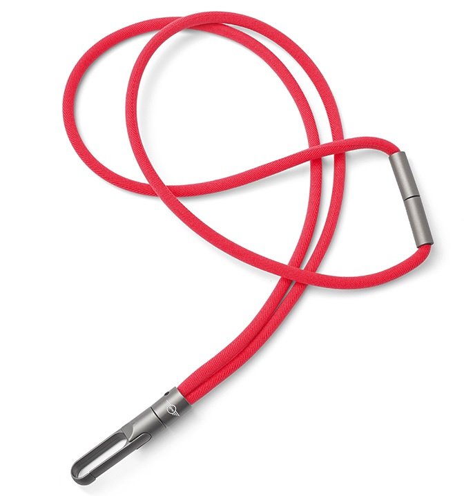 Breloc Cheie Snur Oe Mini Rosu 80272460887