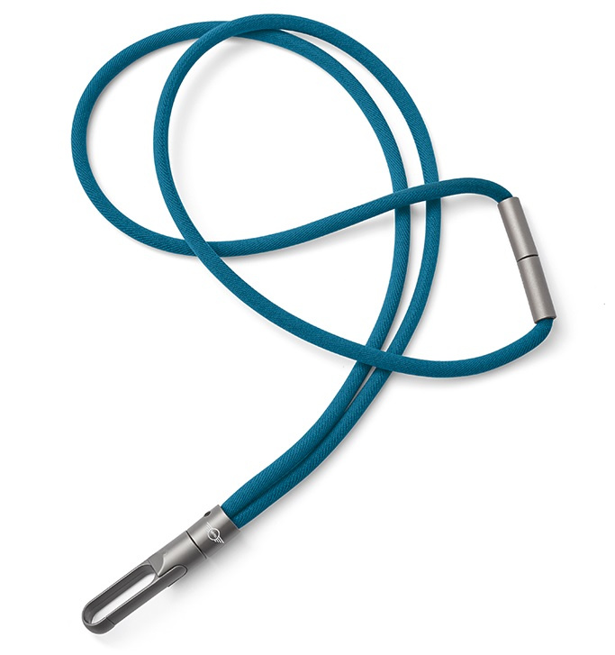 Breloc Cheie Snur Oe Mini Turcuaz / Albastru 80272460888