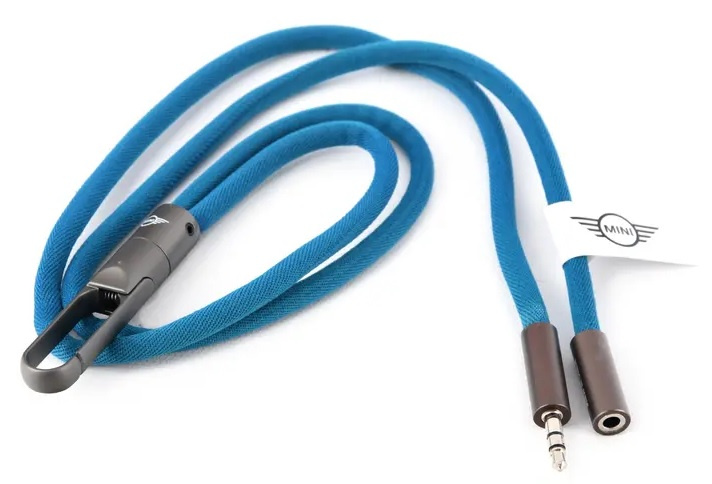 Breloc Cheie Snur Oe Mini Turcuaz / Albastru 80272460888