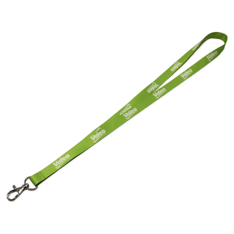 Breloc Cheie Snur Valeo Alb / Verde