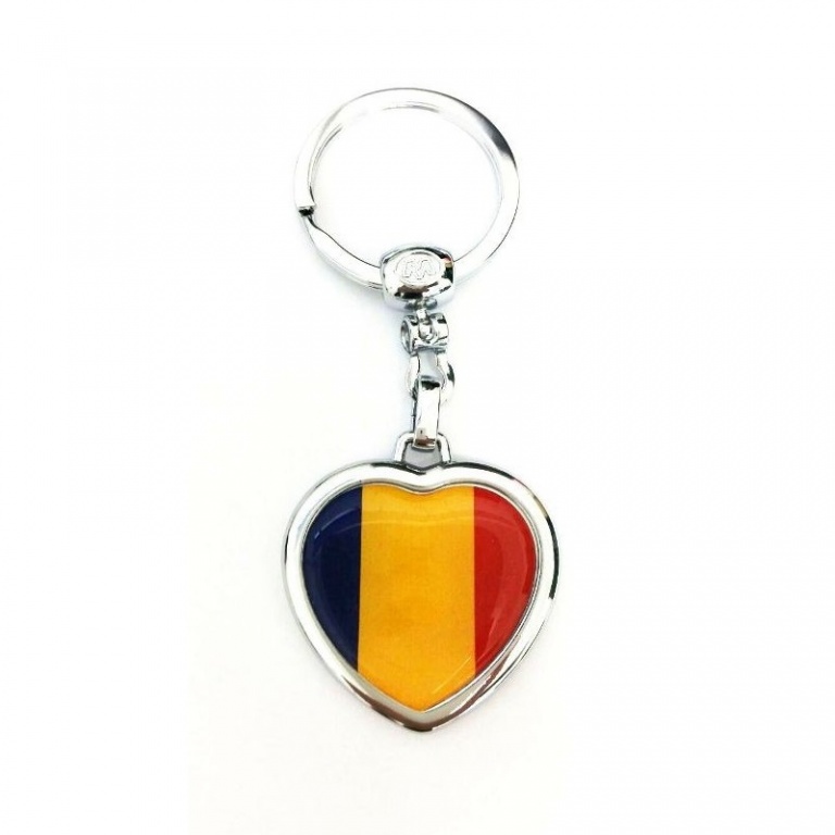 Breloc Cheie Tricolor BRE 323