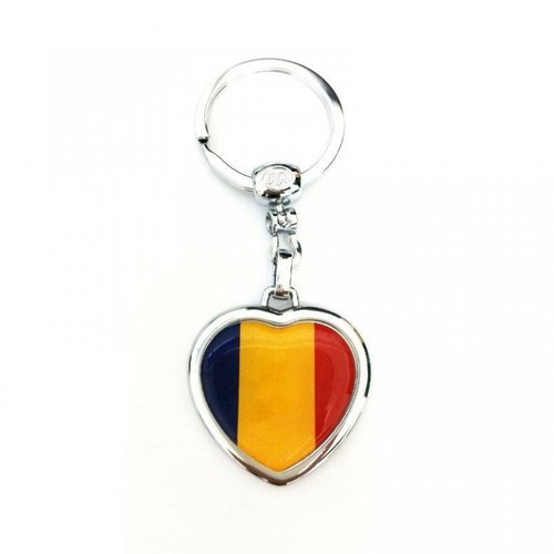 Breloc Cheie Tricolor BRE 323