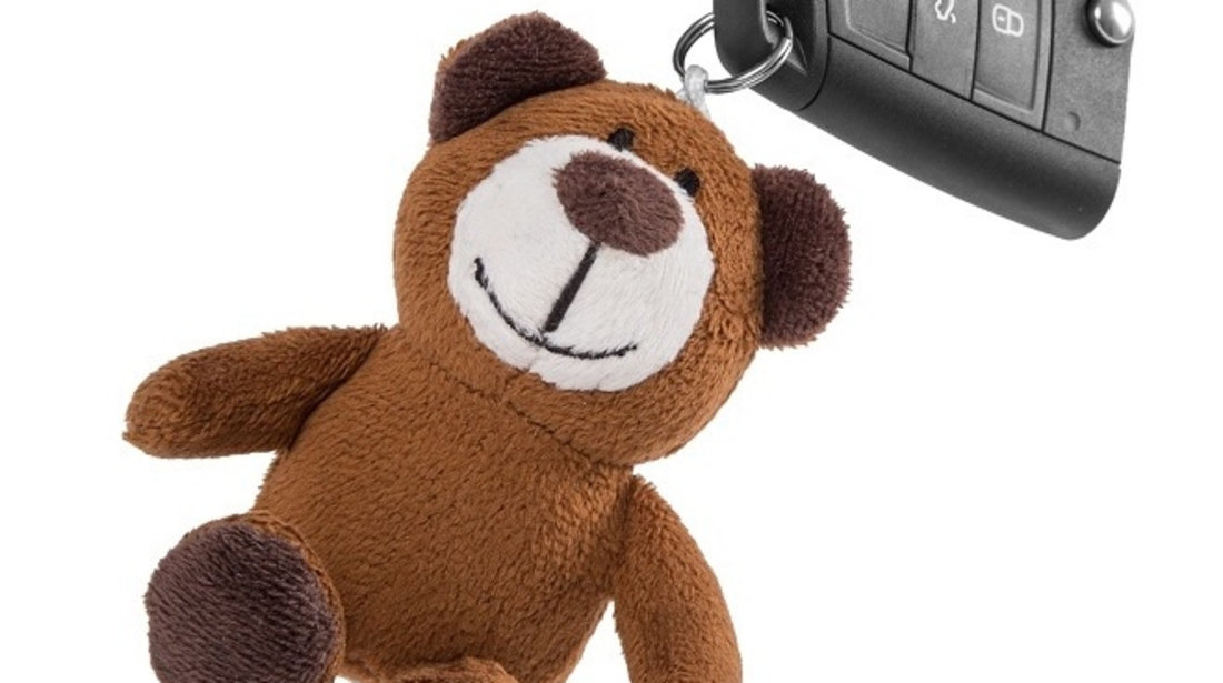 Breloc Cheie Ursulet Teddy Bear Kodiaq Oe Skoda 565087576