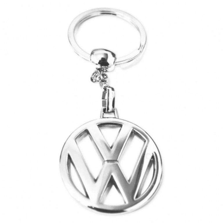 Breloc Cheie Volkswagen Crom