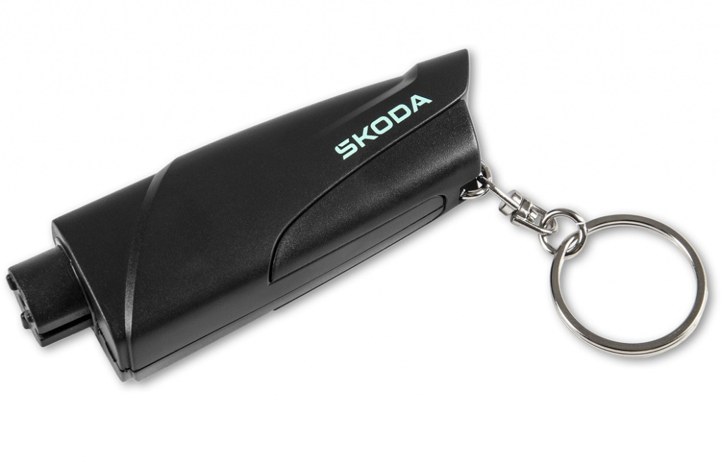 Breloc De Salvare Oe Skoda Negru 6U0087010