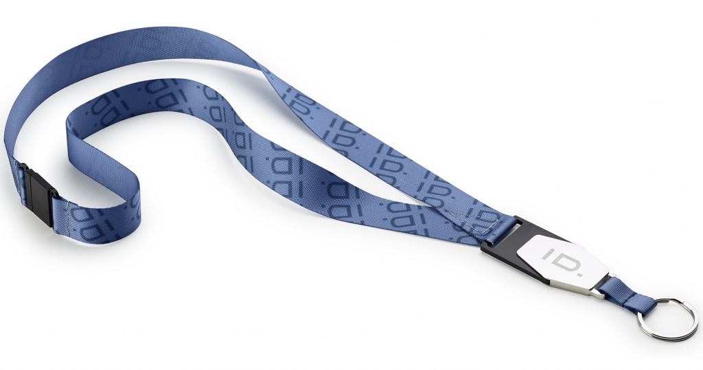 Breloc Gat Cheie Oe Volkswagen Albastru 11G087610