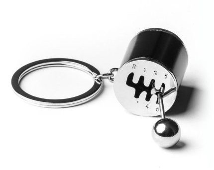 Breloc Metalic Cromat &quot;Schimbator Viteze&quot; AVX-KX7699
