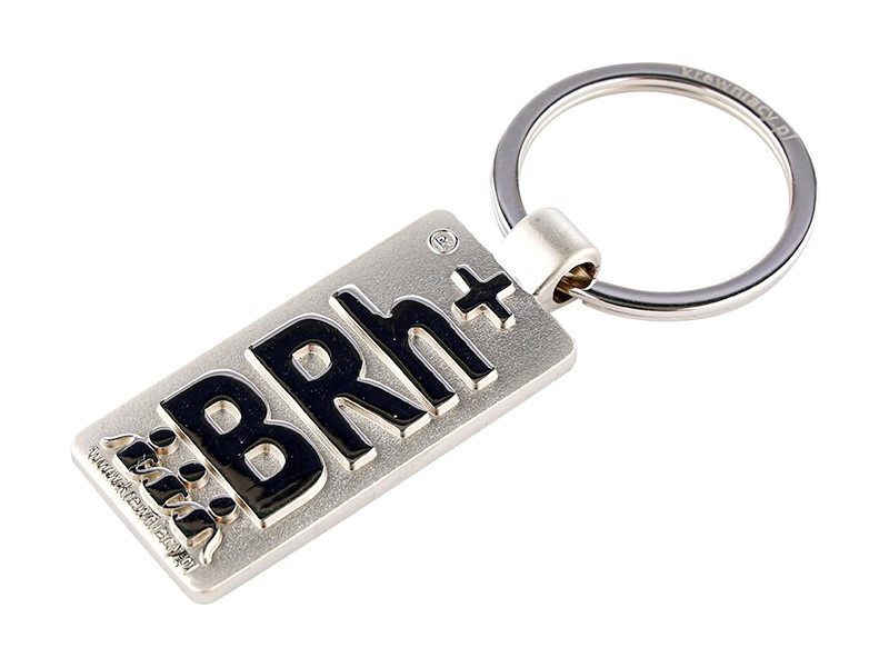 Breloc Metalic Cu Simbolul Grupei Sanguine Brh + 63442