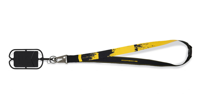 Breloc Snur Oe Porsche GT4 Clubsport Lanyard WAP3400020LCLS