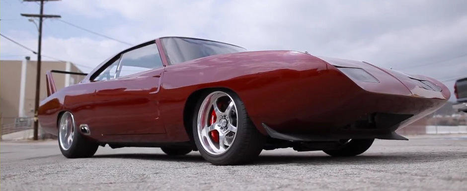 Brembo ne spune povestea Dodge-ului Charger Daytona din Fast and Furious 6. VIDEO AICI!