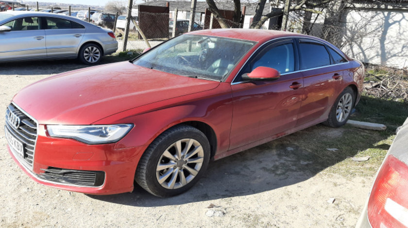 Bricheta Audi A6 4G/C7 [facelift] [2014 - 2020] Sedan 2.0 TDI S tronic (190 hp)