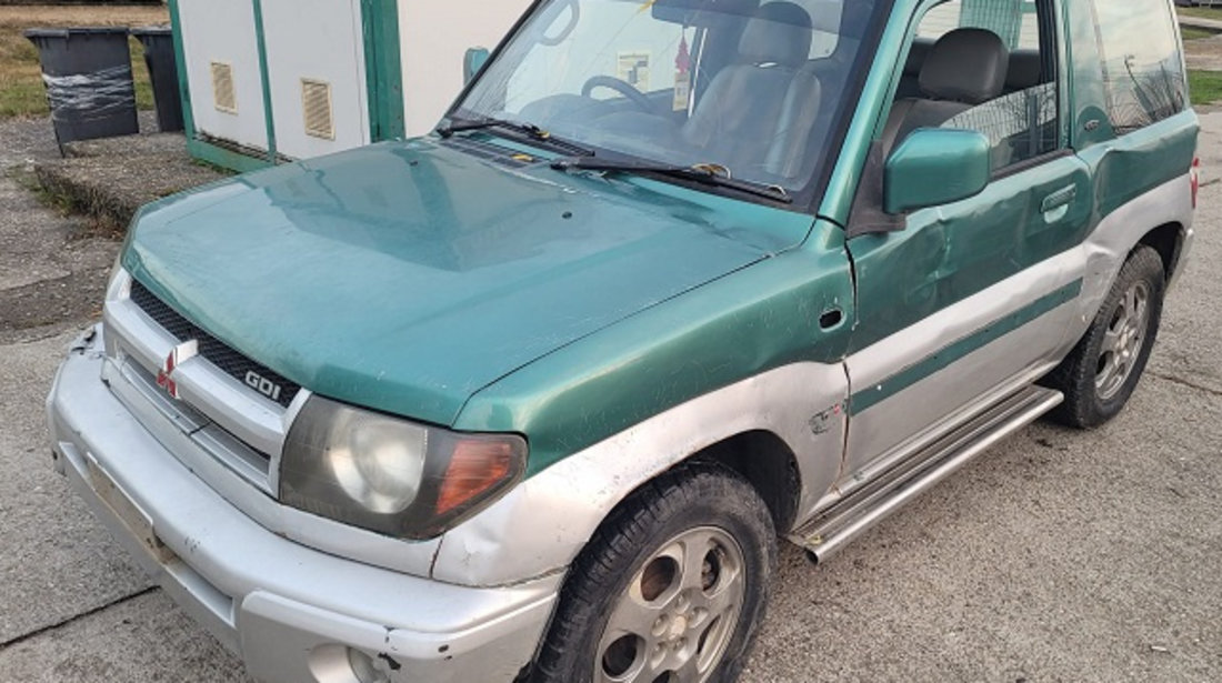 BRICHETA CU PRIZA MITSUBISHI PAJERO PININ FAB. 1999 – 2007 ⭐⭐⭐⭐⭐