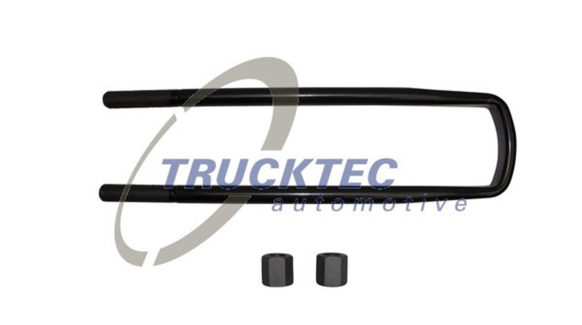 Brida arc (0132161 TRUCKTEC) MERCEDES-BENZ