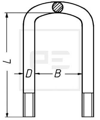 Brida arc (04506900A PETERS ENNEPETAL)