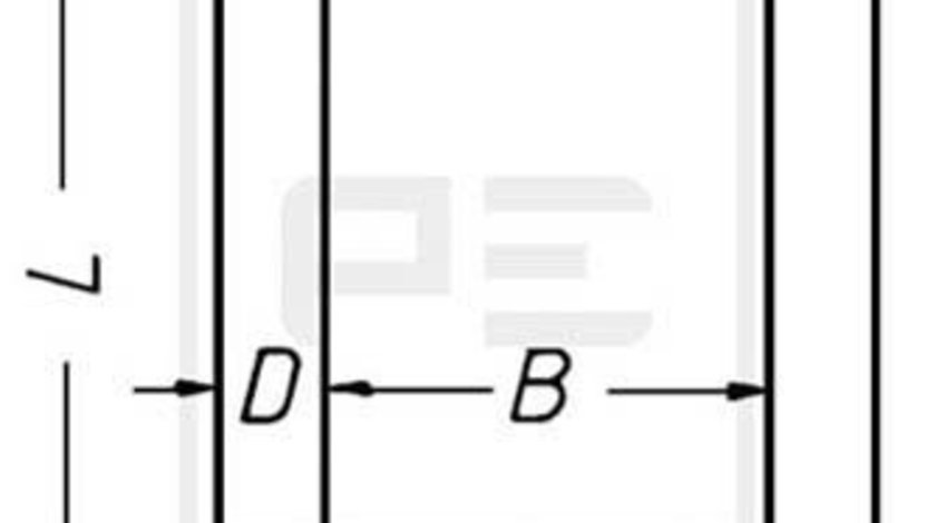 Brida arc (04506900A PETERS ENNEPETAL)