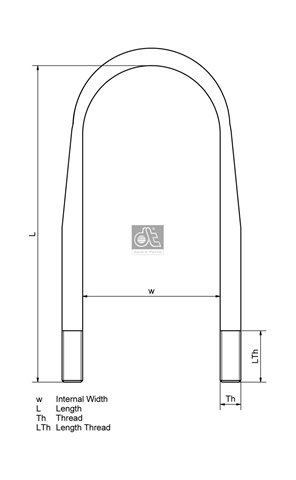 Brida Arc Dt Volvo 6.11107